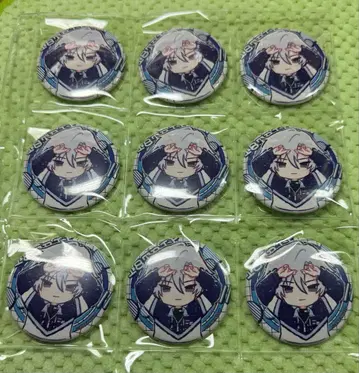 18TRIP 아트 그래프 캔뱃지 카미나 유키카제 9점