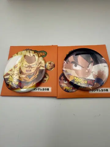 드래곤볼 스토어 캐릭터 확정 캔뱃지 손오공