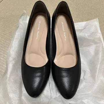 ORiental TRaffic 펌프스 블랙 23cm R-3005