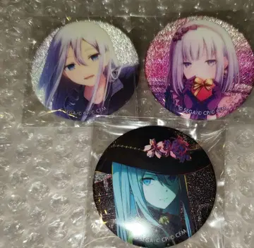 프로세카 요이사키 카나데 캔뱃지 3개