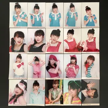 6831 모닝구무스메. 카고 아이 브로마이드 20장 세트