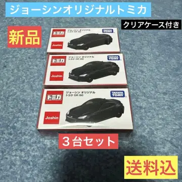 #토미카 조신 오리지널 토미카 도요타 GR 86 미니카 3대 세트