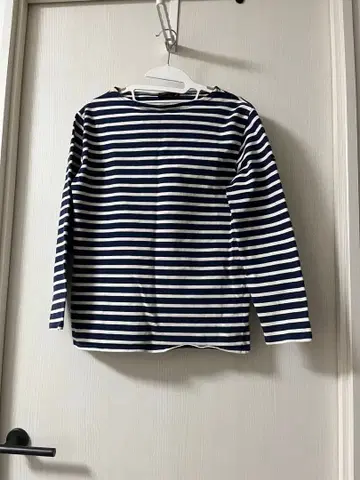 SAINT JAMES 보더 긴팔 T셔츠