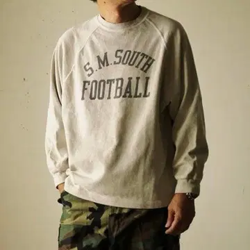 REMI RELIEF 8/천축 래글런 긴팔 T셔츠 SP 가공