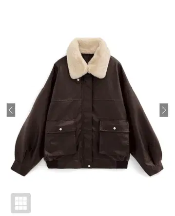 GRL 블루종 브라운 [fo1988]