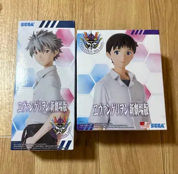 에반게리온 신극장판 이카리 신지 나기사 카오루