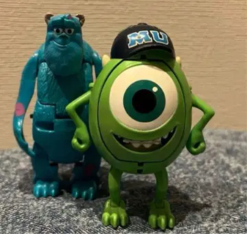 에그스타즈 몬스터 주식회사 유니버시티 마이크 와조스키와 설리