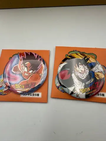 드래곤볼 스토어 캐릭터 확정 캔뱃지 손오공