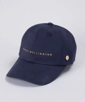 다니엘 웰링턴 캡 네이비 로고