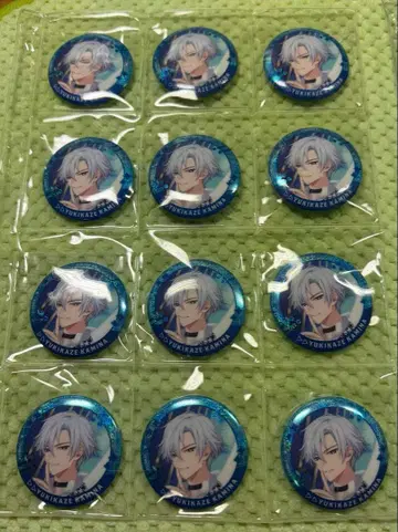 18TRIP 캡슐 캔뱃지 신나 유키카제 12개