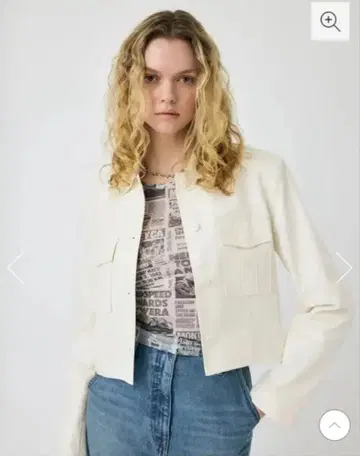 Moussy MILITARY SHORT 자켓