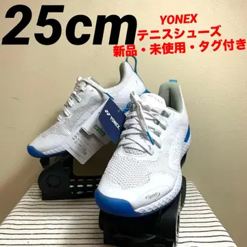[ 새상품 미사용 ] 요넥스 테니스화 SHT507 화이트 25cm