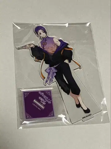 미카게 레오 블루 록 네온 차이나 아크릴 스탠드