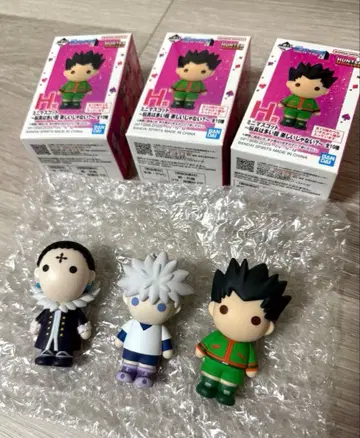 HUNTER x HUNTER H상 피규어 세트