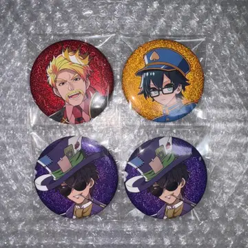 도즈루사 글리터 캔뱃지 원더랜드 앨리스