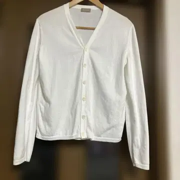 Cruciani 화이트 가디건