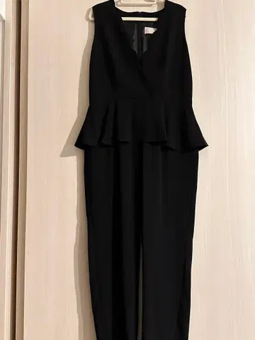 kaene 팬츠 드레스 블랙 결혼식