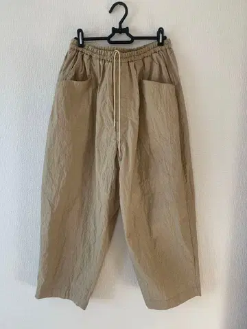 HAVERSACK ATTIRE 코튼 나일론 팬츠 M