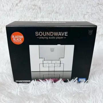 트랜스포머 사운드웨이브 (블래스터 블랙 ver.)