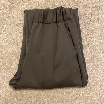 OHGA 마쉬멜로우 팬츠 (그레이/XS)