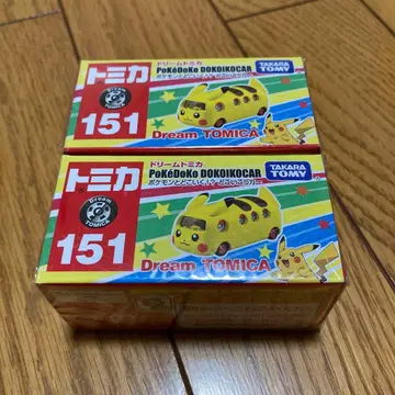 포켓몬 콜라보 토미카 151 드림 토미카 2개 세트