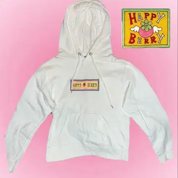 그 남자 그 여자 x jouetie 콜라보 HAPPY BERRY 후드티