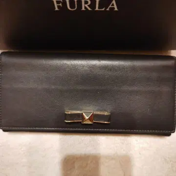 FURLA 미사용 장지갑