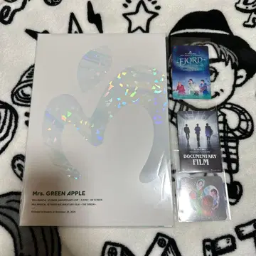 Mrs. GREEN APPLE DOCUMENTARY FILM 세트