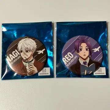 블루 록 나기 미카게 special trip 캔뱃지