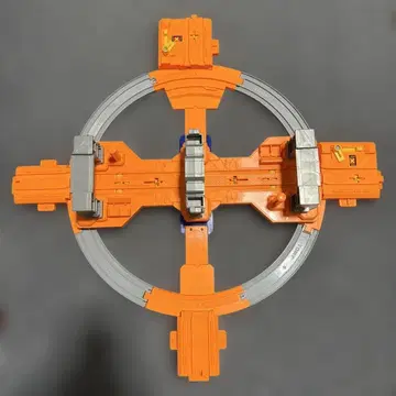 프라레일 빙글빙글 도는 빅 터널 기지