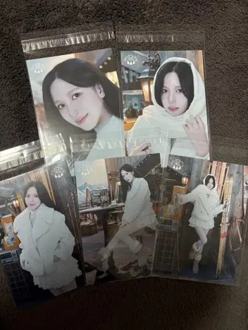 TWICE 미나 랜티큘러 SKI BAR 팝업 컴프