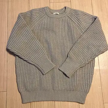 VERMEIL par iena 그레이 긴팔 스웨터