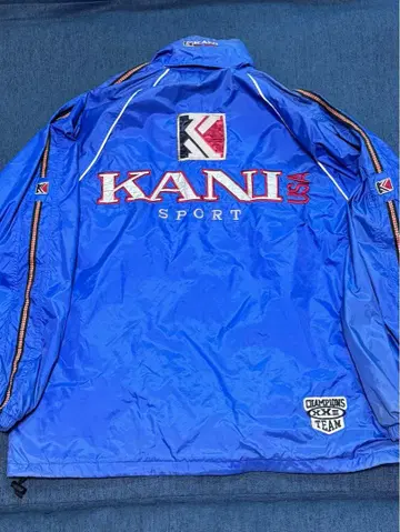 KANI SPORTS 나일론 자켓 파랑