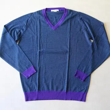 존스메들리(JOHN SMEDLEY) V넥 니트 남성용 M 사이즈