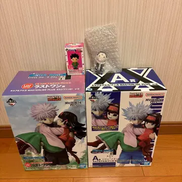 HUNTER x HUNTER 제일복권 피규어 세트