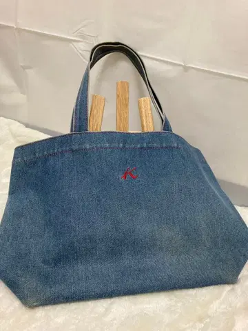 Kitamura2 데님 토트백 빅