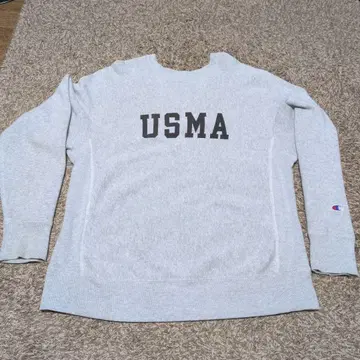 BEAMS x Champion USMA 로고 맨투맨 L 사이즈