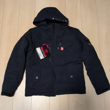 BURTLE 5050 방한 자켓 M 네이비