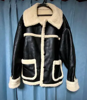 WEGO 보아 코트 자켓 미사용 새상품