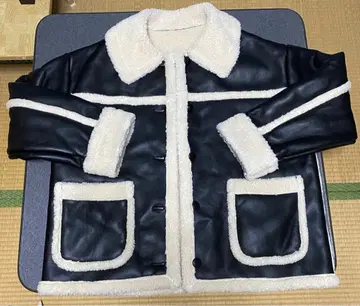 WEGO 보아 코트 자켓 미사용 새상품