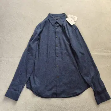 택 포함 새상품 현행 띠어리 긴팔 셔츠 깅엄 체크 울 가을/겨울