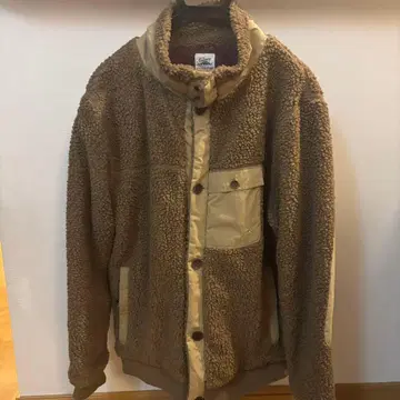 Gohemp 플리스 자켓 브라운