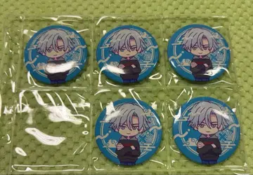 18TRIP 라멘 박물관 캔뱃지 칸나 유키카제 5점