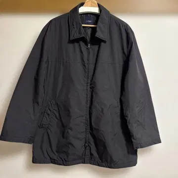 J.CREW 블랙 나일론 자켓 L 사이즈