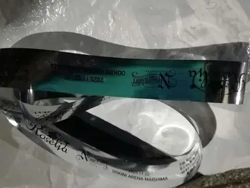 Roselia 오사카 공연 은색 테이프 1개