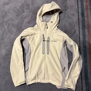 몽벨 mont-bell 후드티 Women's M 아이보리