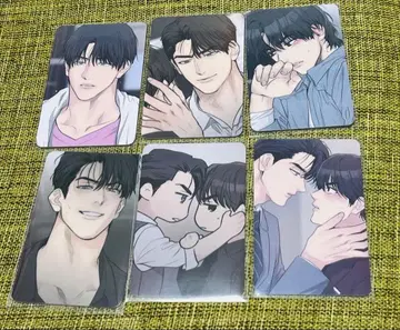 한국 BL payback 트레이딩 카드