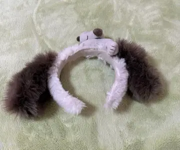 USJ 스누피 머리띠 복슬복슬