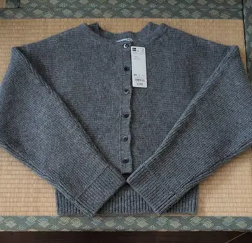 GU 퍼프 니트 2피스 가디건 XS