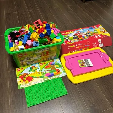 LEGO Duplo 세트 미키 동물 피규어 포함